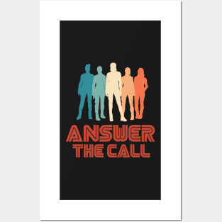 Retro Answer the Call - Motherland Fort Salem Posters and Art